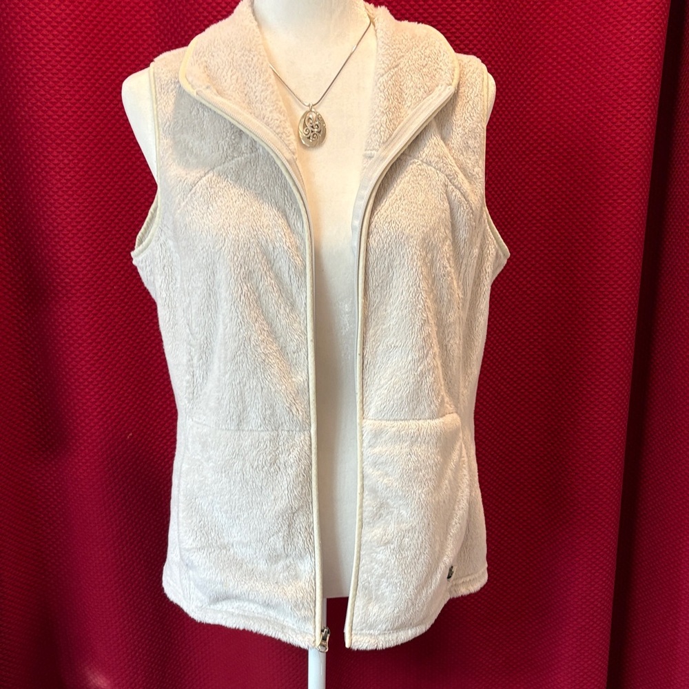 North Face Sleeveless Fleece Vest